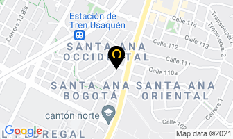 Mapa de Gatos Gemelos en Bogotá D.C