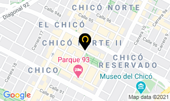 Mapa de Gaviota Tours Ltda en Bogotá D.C