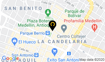 Mapa de Gaviria Guillermo en Medellín
