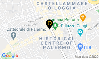 Mapa de Gavvana Karaoke Bar en Palermo