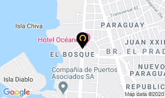 Mapa de Gazel S.a. en Cartagena