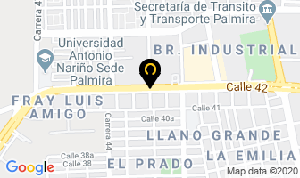 Mapa de Gazel S.a. en Palmira