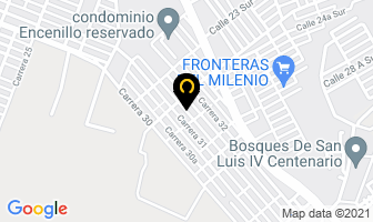 Mapa de G&b Inmobiliaria en Neiva