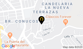 Mapa de Gbs en Bucaramanga