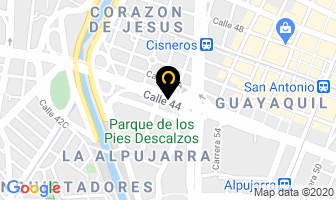 Mapa de G.c. Diesel en Medellín