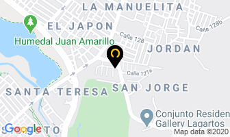 Mapa de G.c.m. Consultores en Bogotá D.C