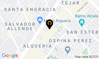 Mapa de Gcm Eventos & Logística en Bogotá D.C