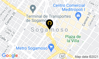Mapa de G&D Proyectos Ltda en Sogamoso