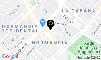 Mapa de G.e. Servimensajeria S.a.s en Bogotá D.C