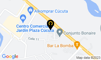 Mapa de Gealmago en Cúcuta