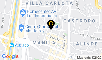 Mapa de Gedesa S.a en Medellín