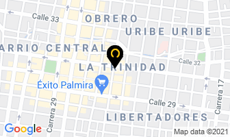 Mapa de Gedi Ltda. en Palmira