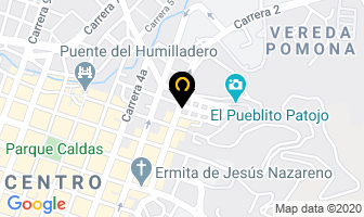 Mapa de Gef Punto Blanco en Popayán