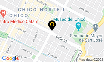 Mapa de Geljamor Ltda. en Bogotá D.C