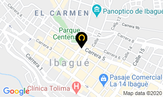 Mapa de Gem Consulting S.a. en Ibagué