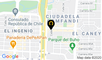Mapa de Gema Ingeniería S.a.s. en Cali
