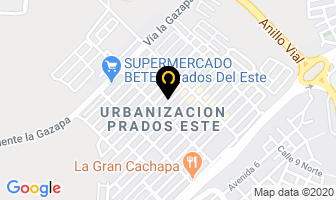 Mapa de Gemas Colimetría Salón en Cúcuta