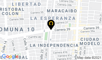 Mapa de Gemi S.a. en San Calixto