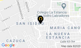 Mapa de Geminis Publicidad Virtual en Bogotá D.C