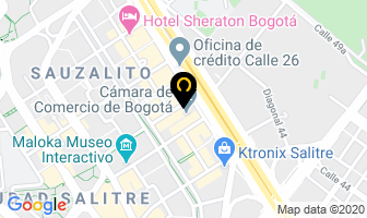 Mapa de Gems And Card en Bogotá D.C