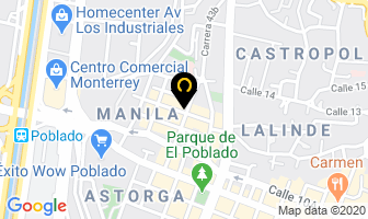 Mapa de Gemsy Colombia Ltda en Medellín