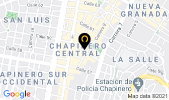 Mapa de Gencia De Pantuflas en Bogotá D.C