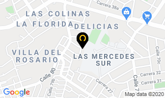 Mapa de Genelco Ltda. en Barranquilla