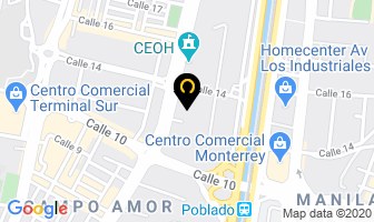 Mapa de Generación Diesel Sas en Medellín
