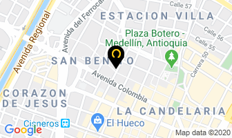 Mapa de Generación Eléctrica en Medellín