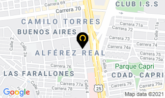 Mapa de Generacion Vallenata en San Calixto
