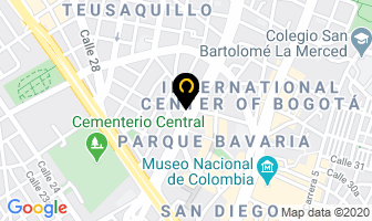 Mapa de Generacion Vallenata en Bogotá D.C