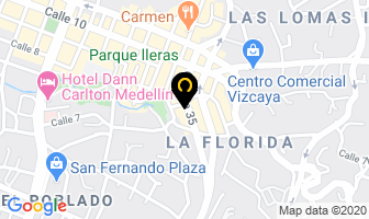 Mapa de Generadora Unión S.a. E.s.p. en Medellín