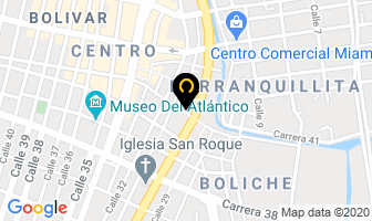 Mapa de General De Repuestos Ltda. en Barranquilla