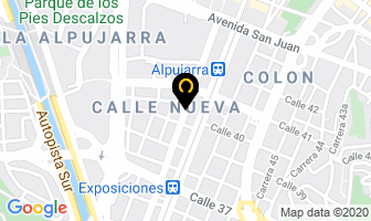 Mapa de General De Repuestos Ltda. en Medellín
