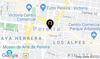Mapa de Generali Colombia en Pereira