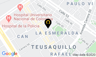 Mapa de Generar Ingenieria Y Proyectos S.a.s en Bogotá D.C
