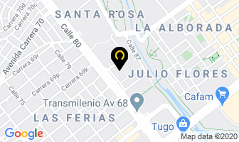 Mapa de Genesis Peluquería en Bogotá D.C