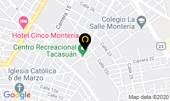 Mapa de Genetica Bovina en Montería