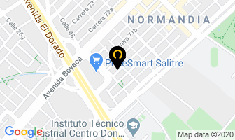 Mapa de Gennius S.a. en Bogotá D.C