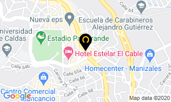 Mapa de Gensa S.a. E.s.p. en Manizales