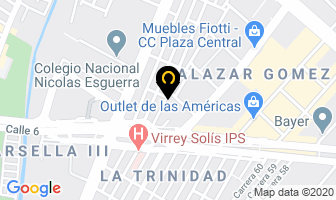 Mapa de Gente Con Estilo Tv en Bogotá D.C