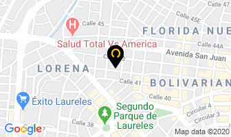 Mapa de Gente Confiable en Medellín