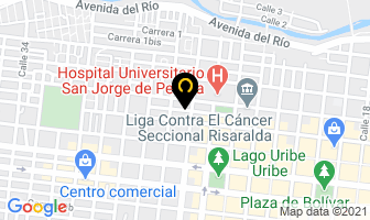 Mapa de Gente De Alto Vuelo en Pereira