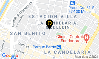 Mapa de Gente Emprendedora en Medellín