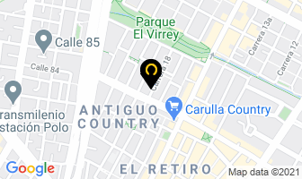 Mapa de Gente Estratégica Ltda en Bogotá D.C