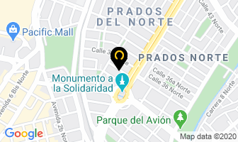 Mapa de Gente Estratégica Ltda. en Cali