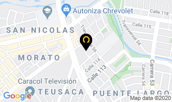 Mapa de Gente Eventos & Convenciones en Bogotá D.C