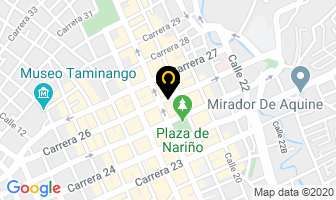 Mapa de Gente Linda en Pasto