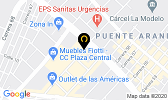 Mapa de Gente Oportuna en Bogotá D.C