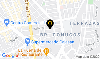 Mapa de Gente Util S.a. en Bucaramanga